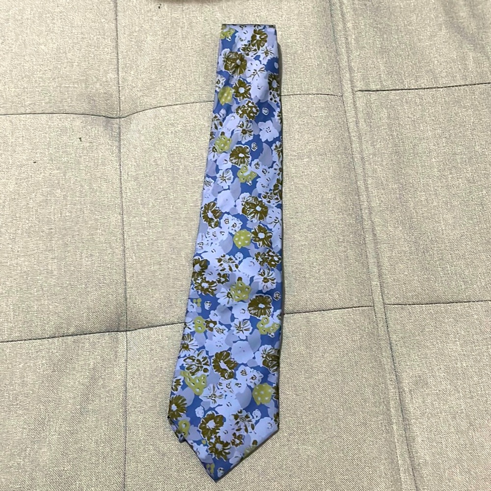 GIORGIO GRITTI  100% silk tie